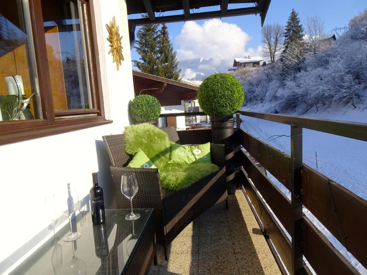 Apartement Gyarmaty Sankt Johann in Tirol Exterior foto