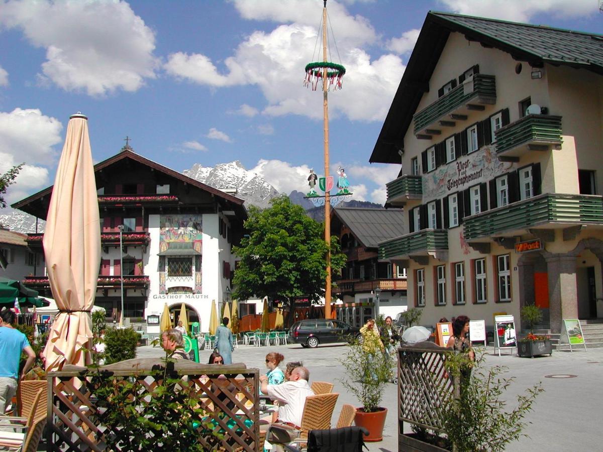 Apartement Gyarmaty Sankt Johann in Tirol Exterior foto
