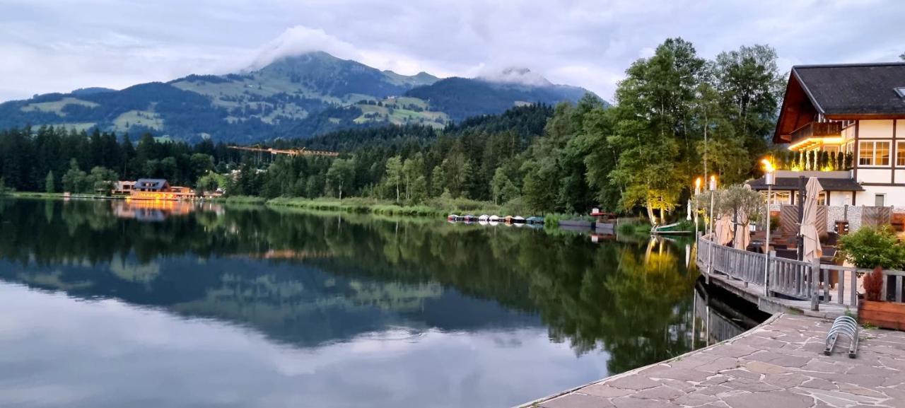 Apartement Gyarmaty Sankt Johann in Tirol Exterior foto